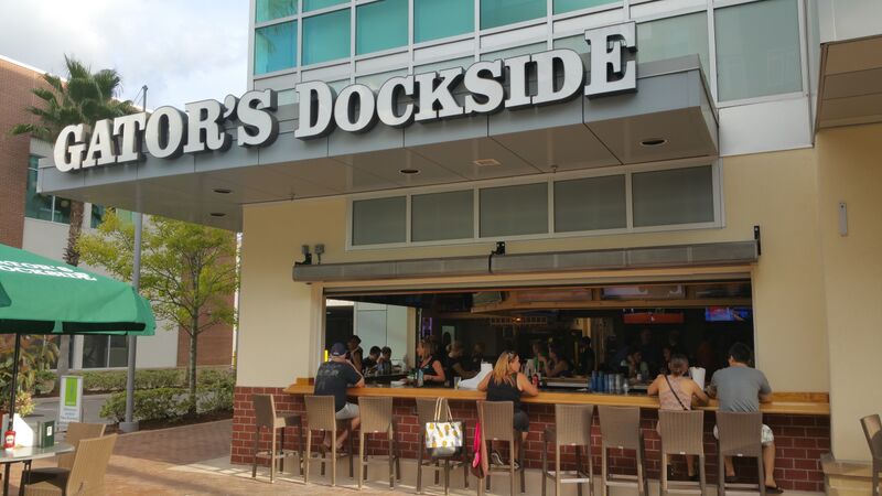 Gator's Dockside now open in Downtown South  bungalower