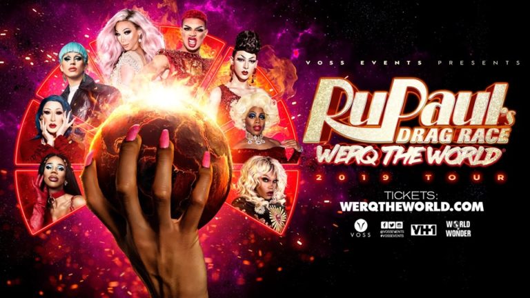 Rupaul S Drag Race Werq The World Tour Orlando Bungalower