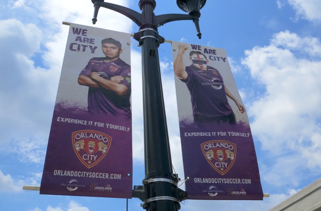 Orlando City Soccer Banner