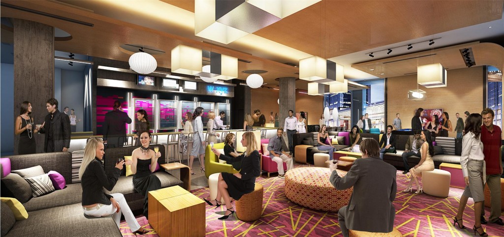 Aloft XYZ Bar