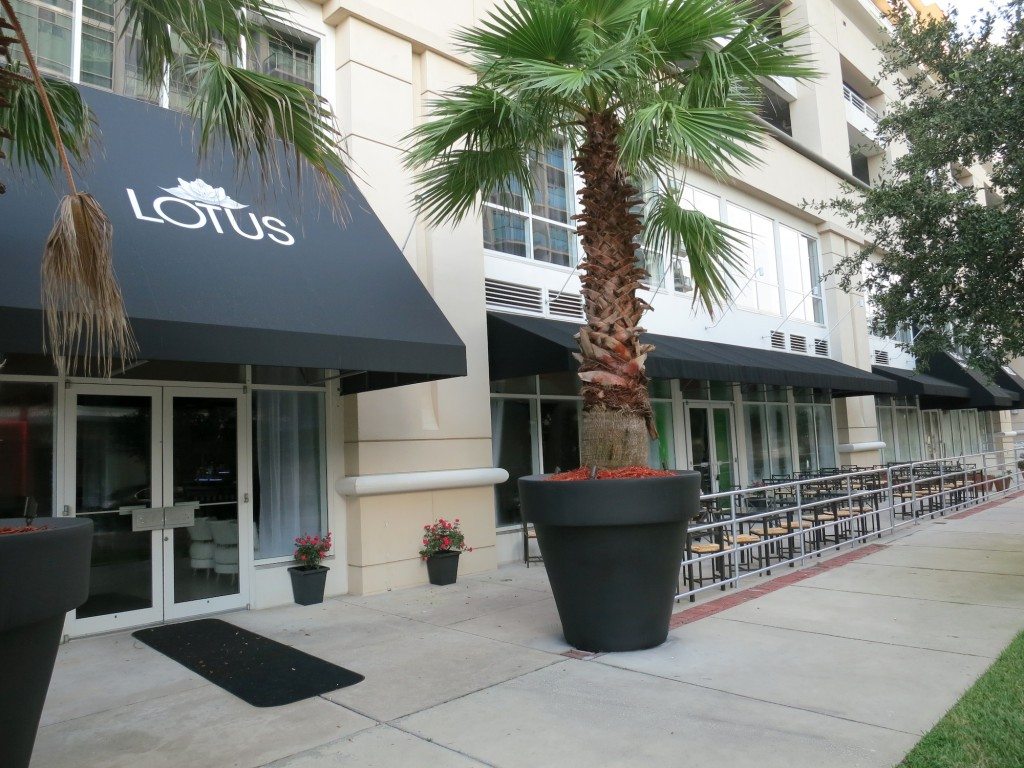 Exterior of Lotus Orlando