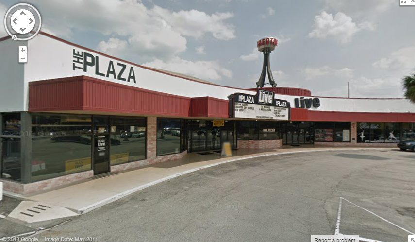 The Plaza Live Building - Google Street View