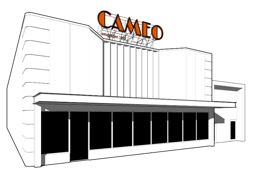 Cameo Theater Plans