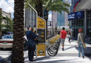 SunCycles Bike Share Rendering