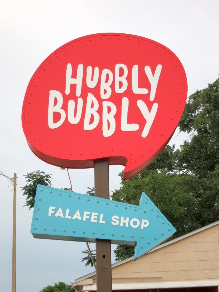 Hubbly Bubbly Falafel