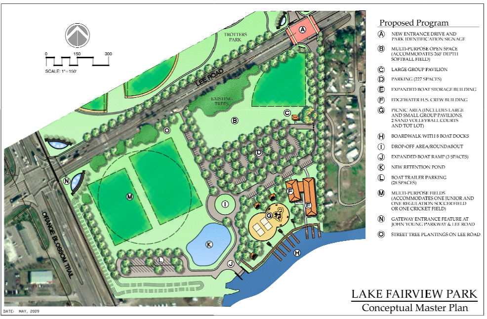 Lake Fairview Master Plan