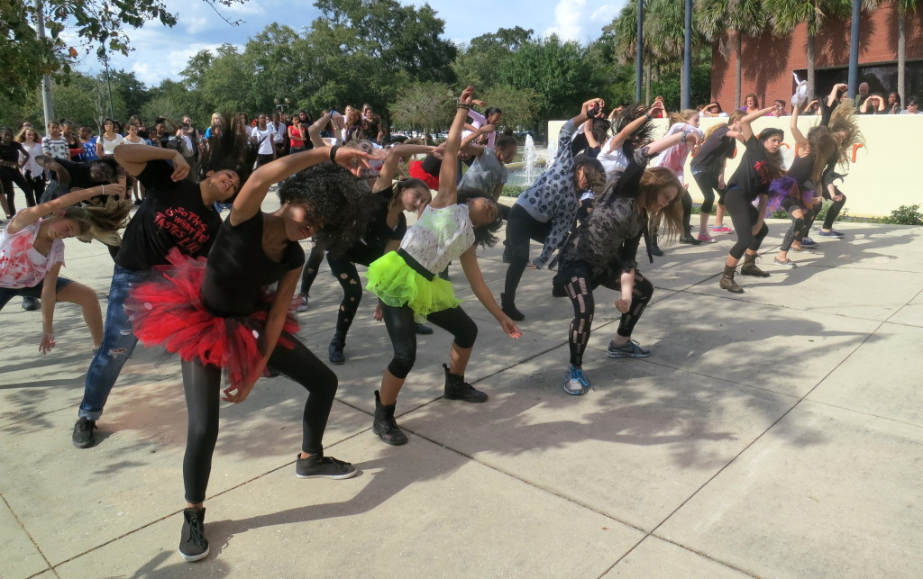 Zombie Flash Mob
