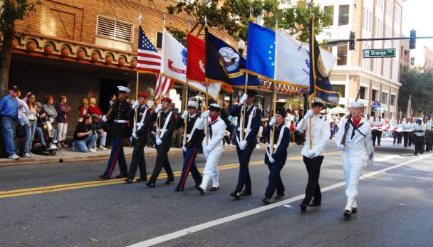 Orlando Veterans Day Parade