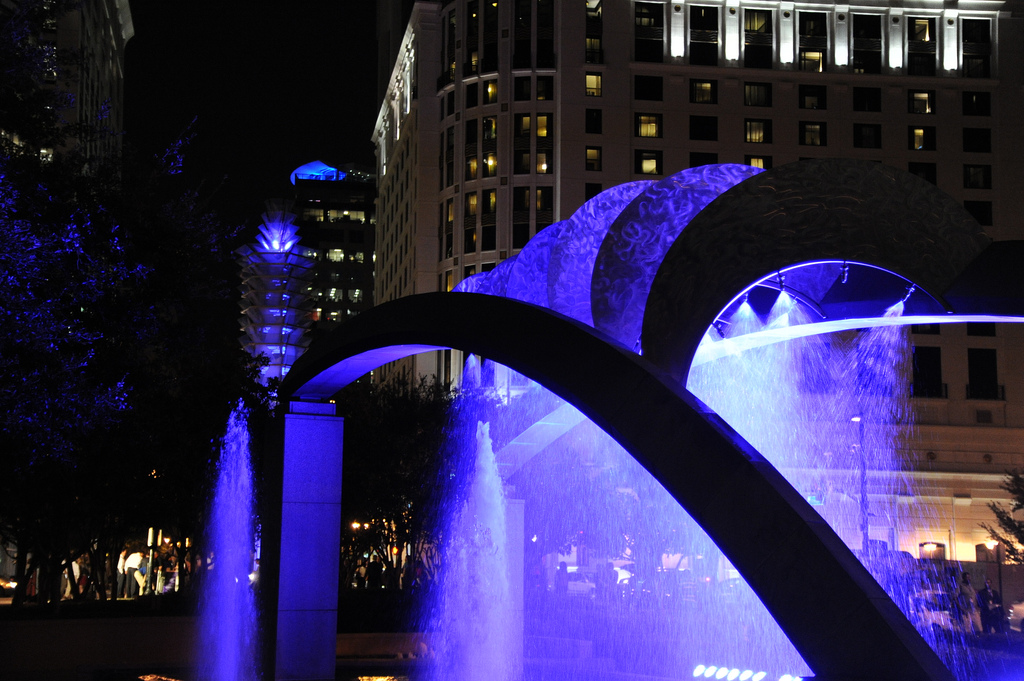City Hall Plaza Fountain