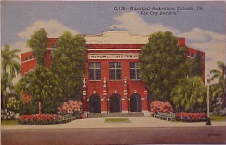 Orlando Municipal Auditorium