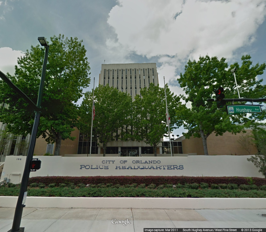 Orlando Police Headquarters - Google Streetview