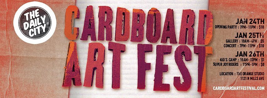 Cardboard Art Festival