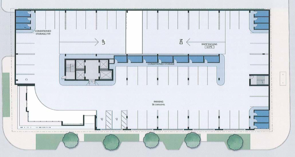 City Tower Parking Level 2-5