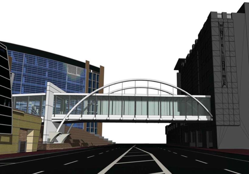 ORMC Pedestrian Bridge 2