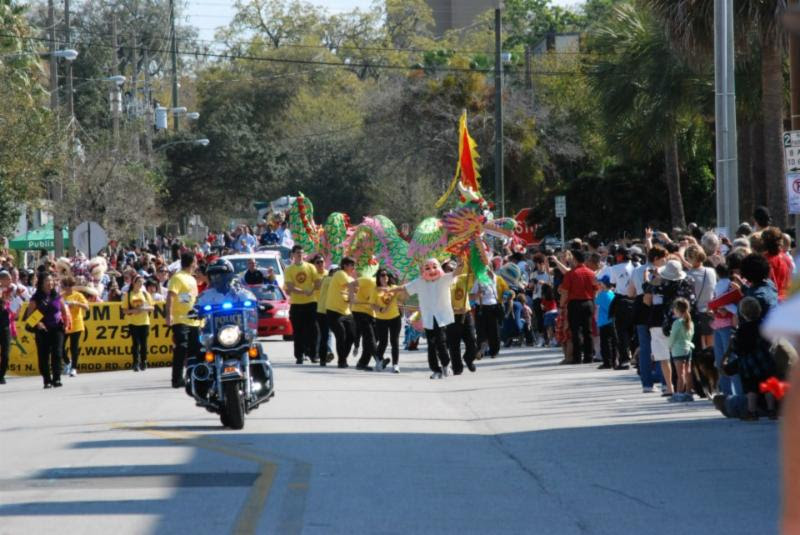 dragon parade