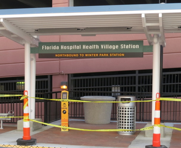 Health Village SunRail Station 9