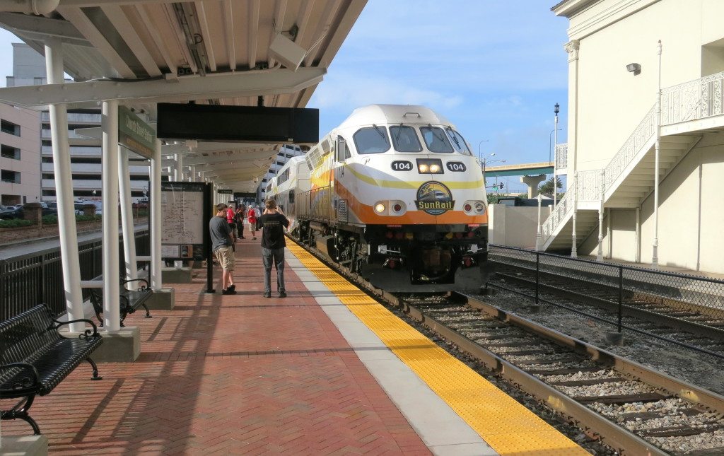 Riding SunRail: Photo Tour of Church Street Station - Bungalower