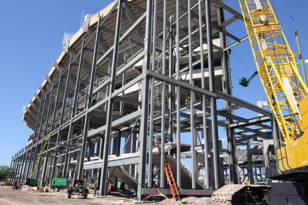 Citrus Bowl Construction 2