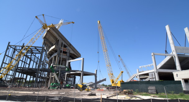 Citrus Bowl Construction 3