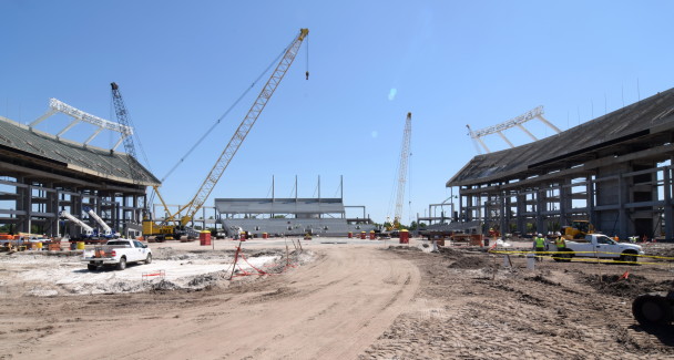 Citrus Bowl Construction 7