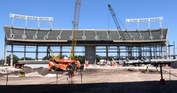 Citrus Bowl Construction 8