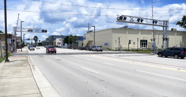 Princeton Street Rail Crossing