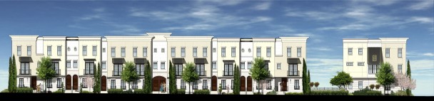 Thornton Park Townhomes Rendering 4