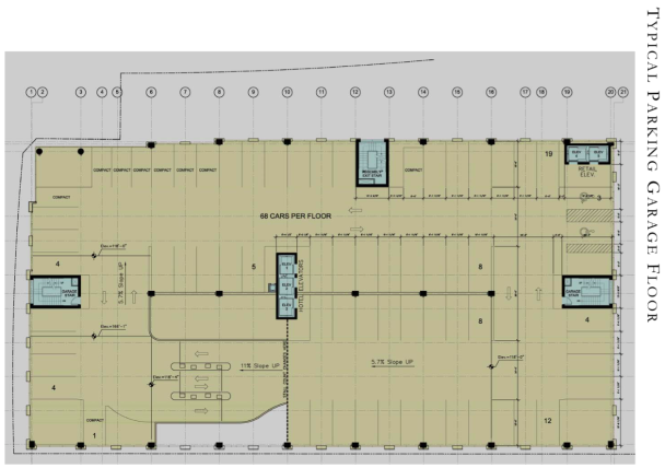 Hyatt Place Downtown Floor Plan 2