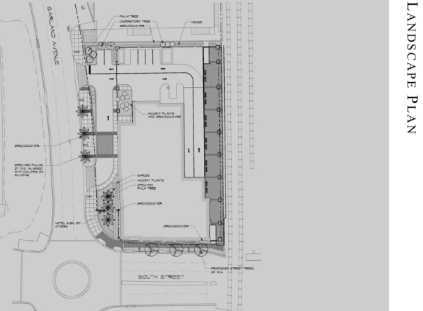 Hyatt Place Downtown Site Plan 2