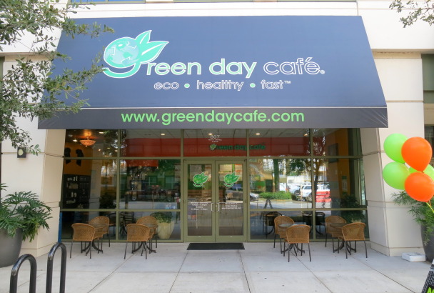 Green Day Cafe 1