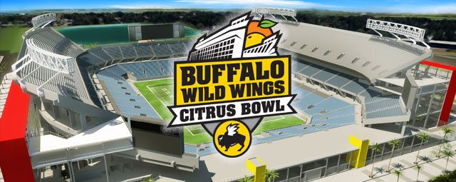 New Year's Day Citrus Bowl game now the Buffalo Wings Citrus Bowl - Bungalower