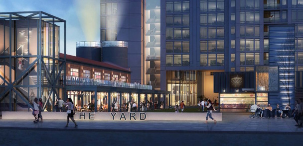 Ivanhoe Place - The Yard rendering