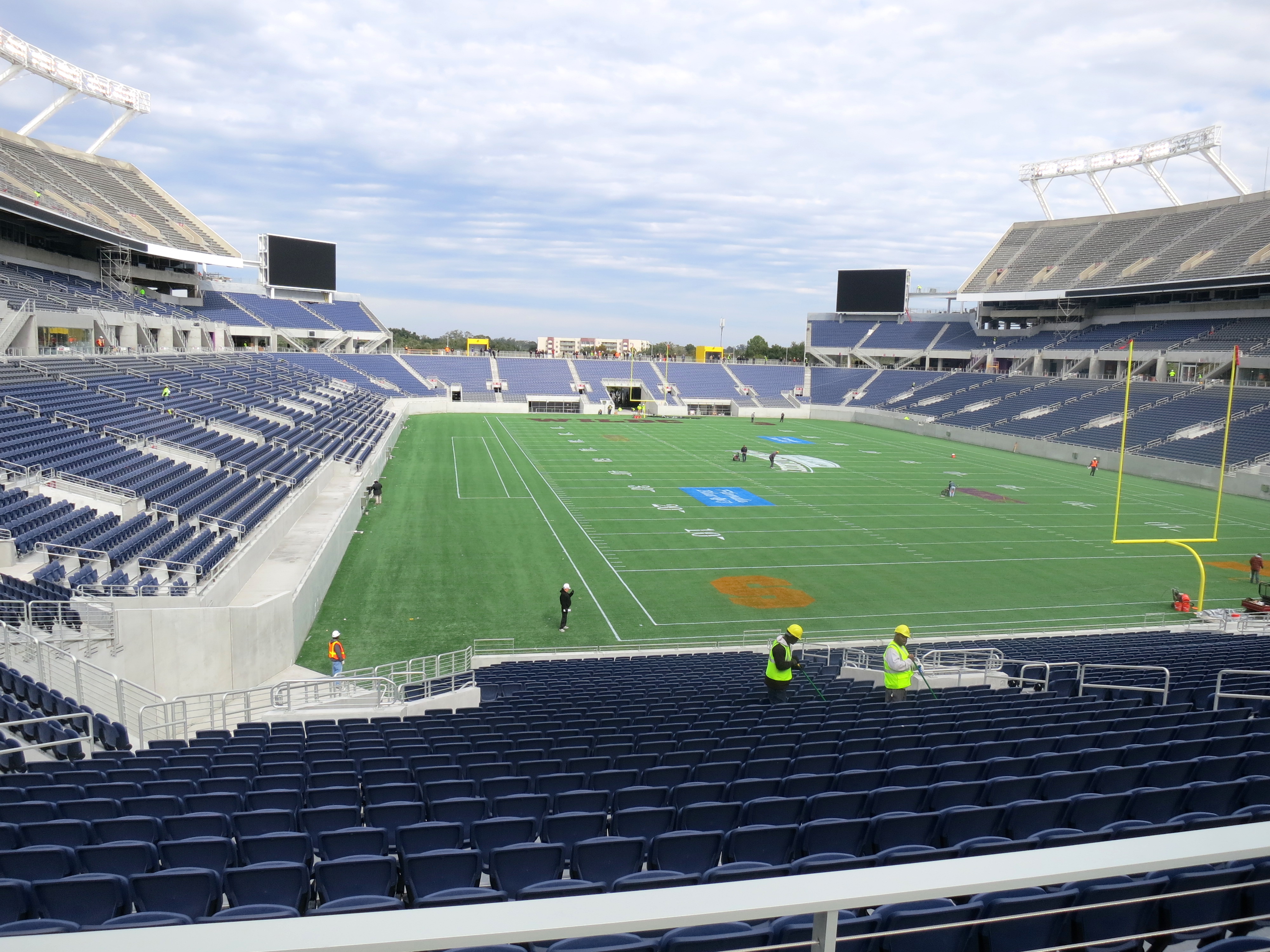 Photo Tour Orlando Citrus Bowl opens in time for Florida Classic this