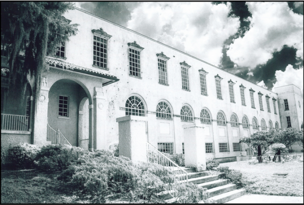 Former OUC Building/Dr. Phillips Center, 1101 N. Orange Avenue   Photo By Linda Bauman 