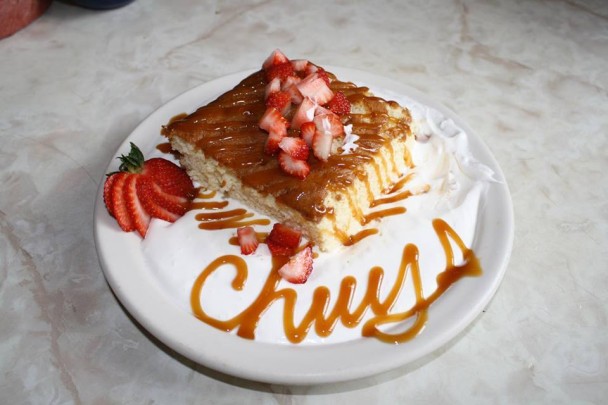 Chuy's Tres Leches Cake