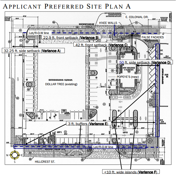 Applicant Preferred Site Plan A