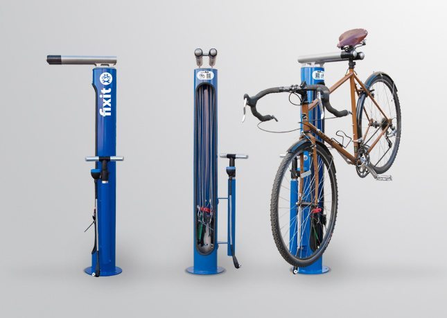 Bike fixit cheap station near me