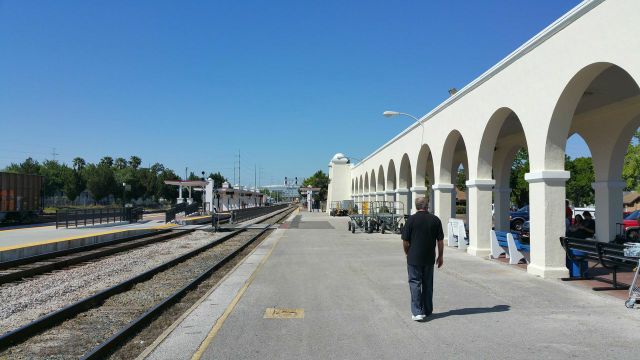 amtrak station