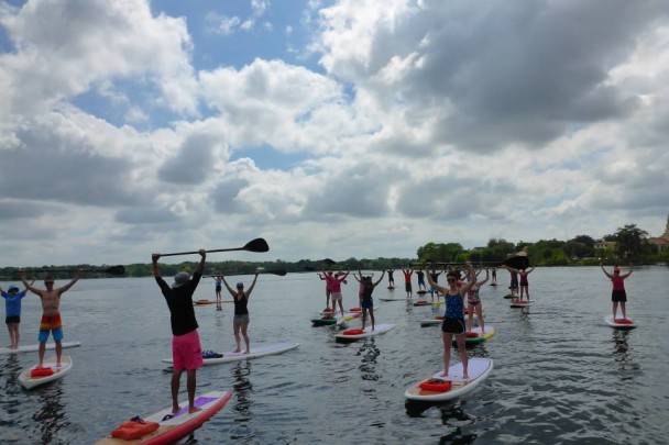 Photo courtesy of Paddleboard Orlando 