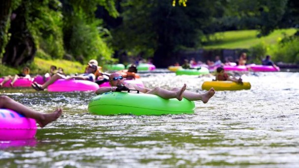 Tubing Rainbow River