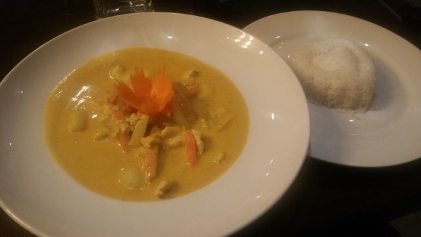 Yellow Curry with Chicken