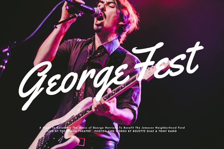 GEORGE FEST: A Night Celebrate The Music of George Harrison Party! - Bungalower
