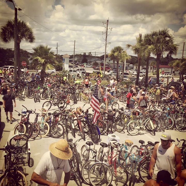 24th Annual New Smyrna Beach Bicycle Bar Tour Weekender 2016 Bungalower