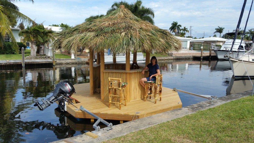 Bring To Orlando Floating Tiki Hut Bars At Lake Eola Bungalower