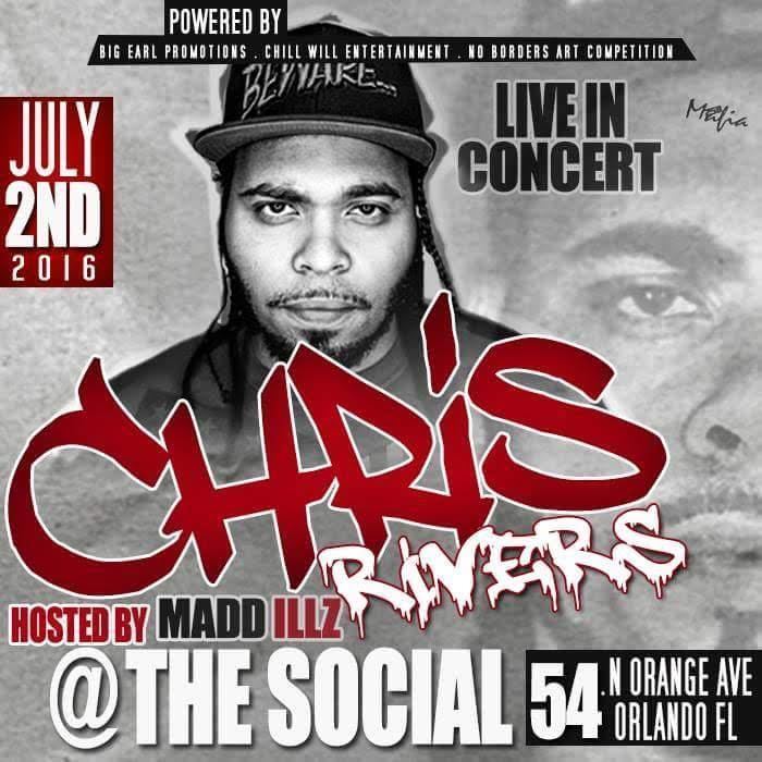 Chris Rivers at The Social - Bungalower