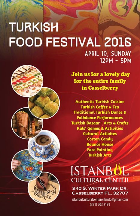 TURKISH FOOD FESTIVAL - Bungalower