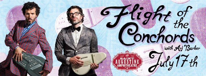 flight of the conchords 2016