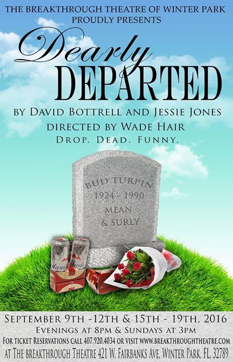 Departed meaning