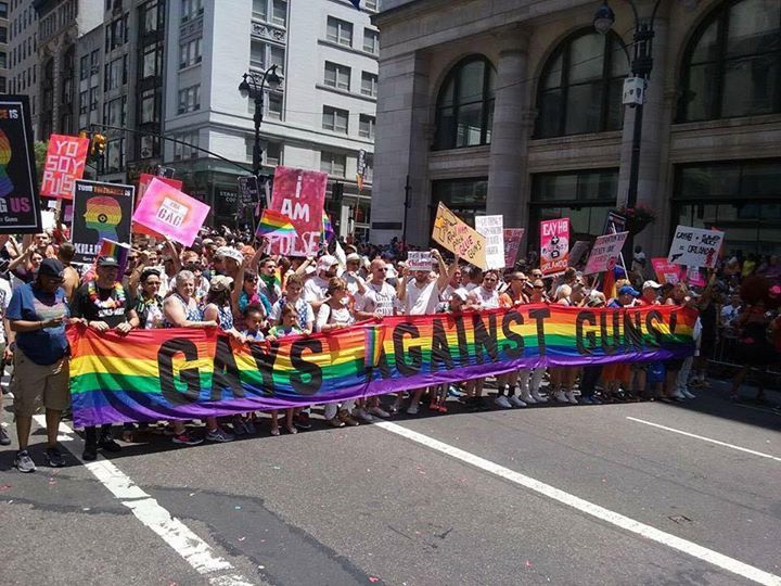 first gay pride parade orlando florida