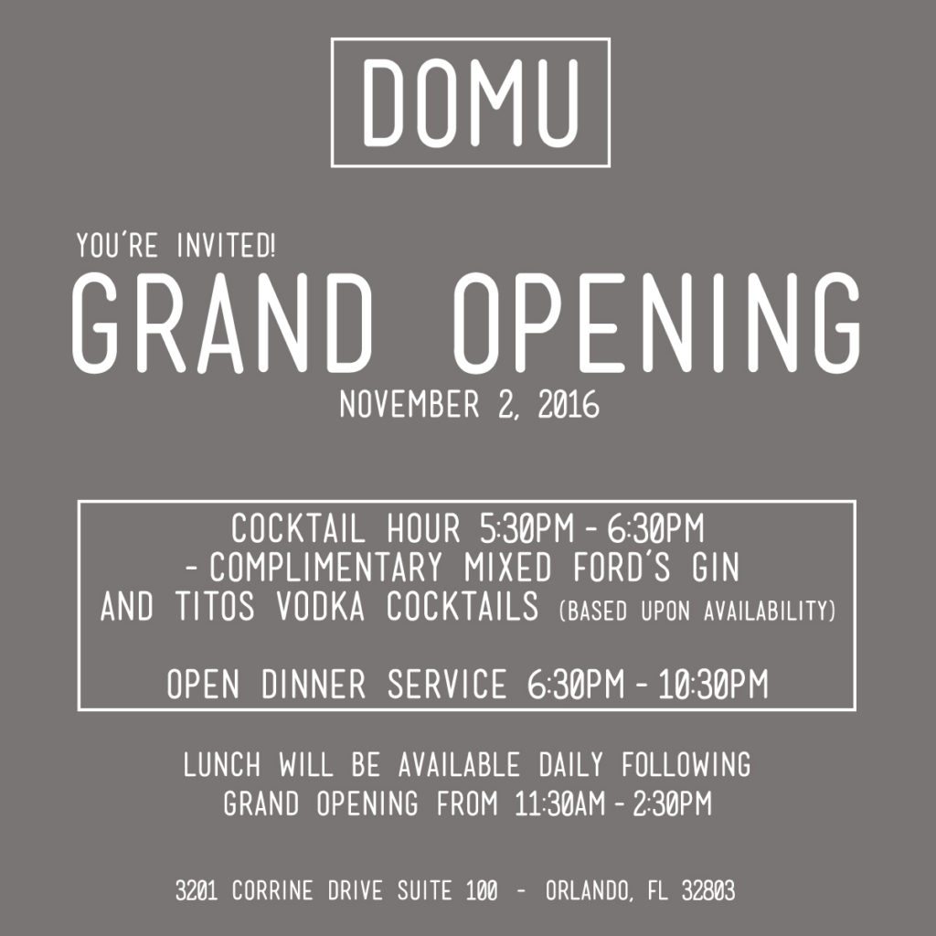 domu-grand-opening